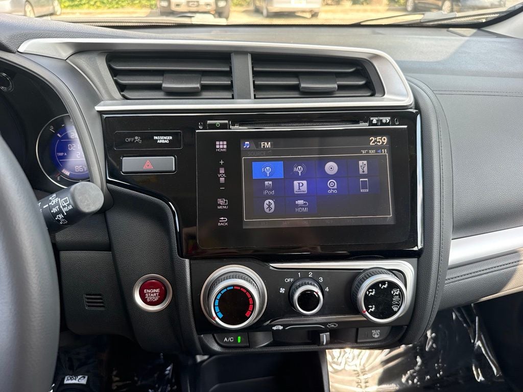 2017 Honda Fit EX