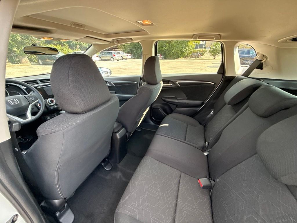 2017 Honda Fit EX
