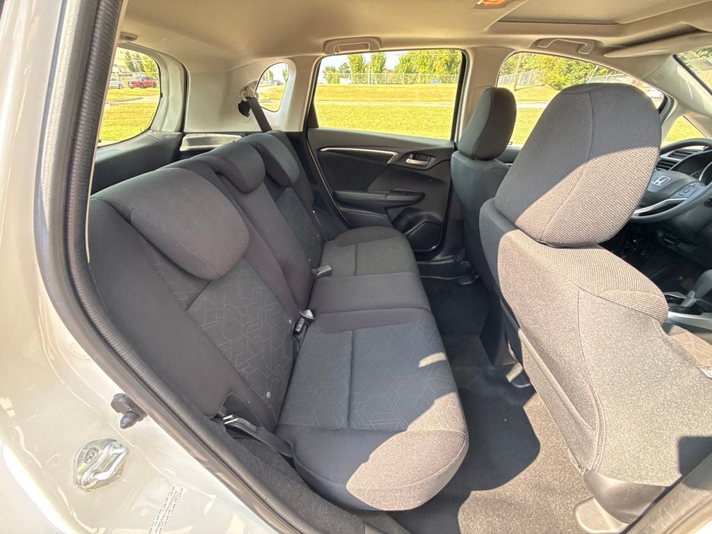 2017 Honda Fit EX