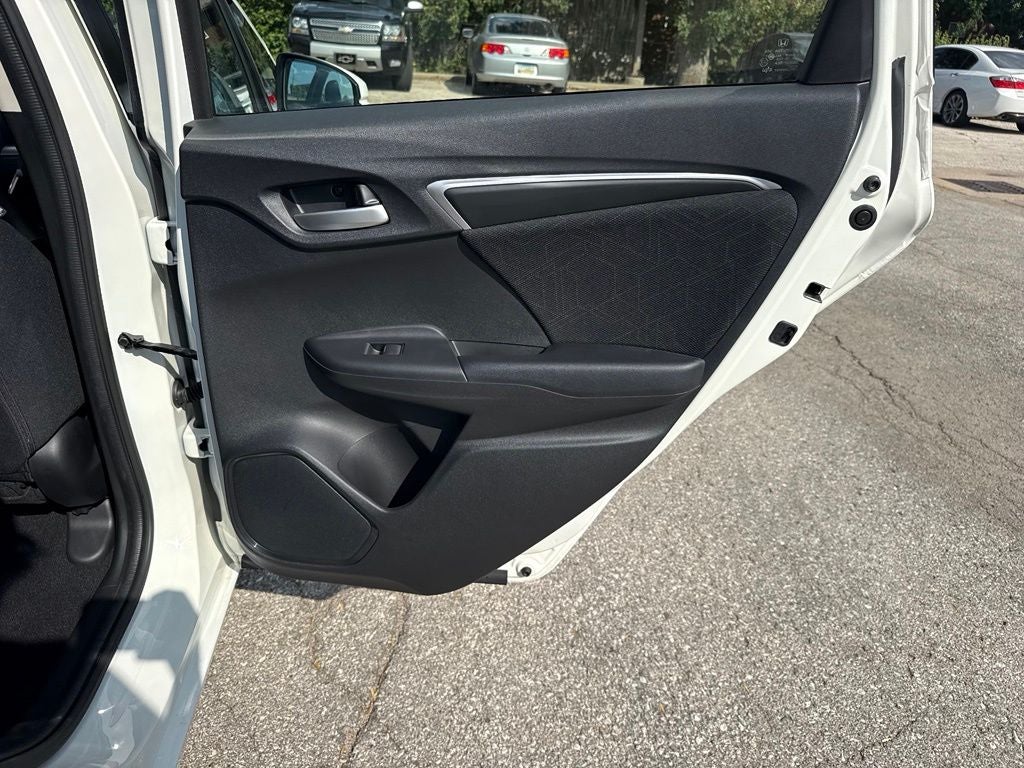 2017 Honda Fit EX