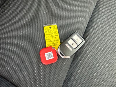 2017 Honda Fit EX