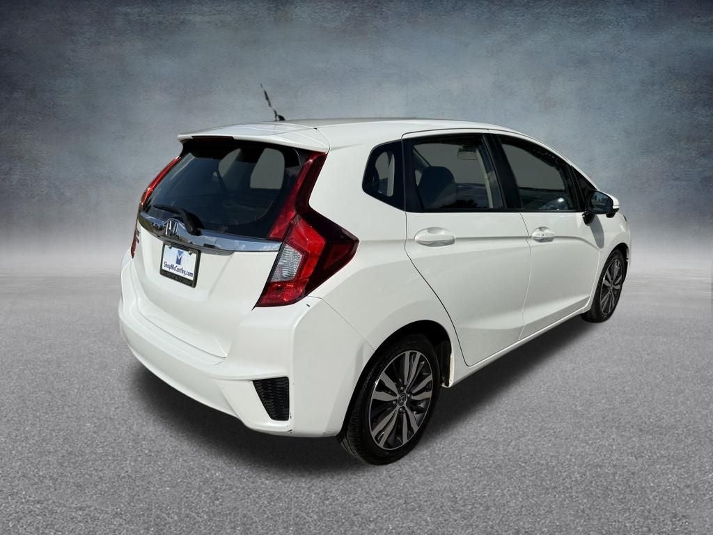 2017 Honda Fit EX