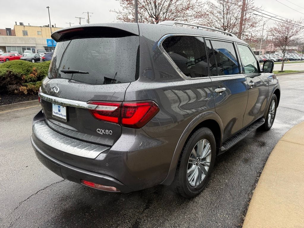 2024 INFINITI QX80 LUXE