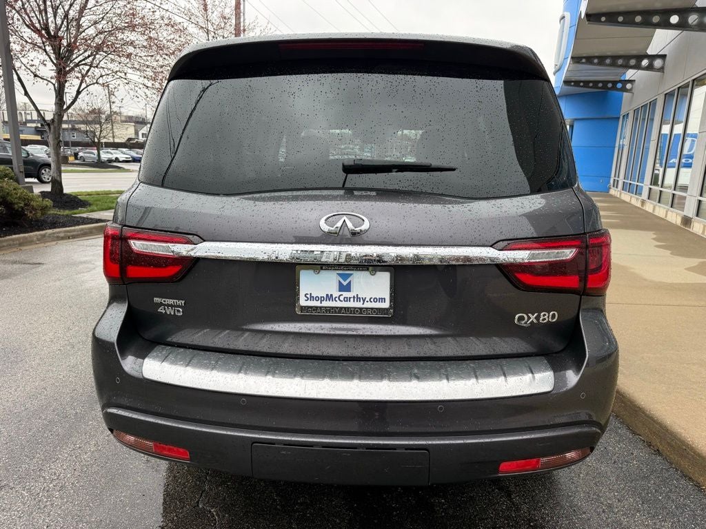 2024 INFINITI QX80 LUXE