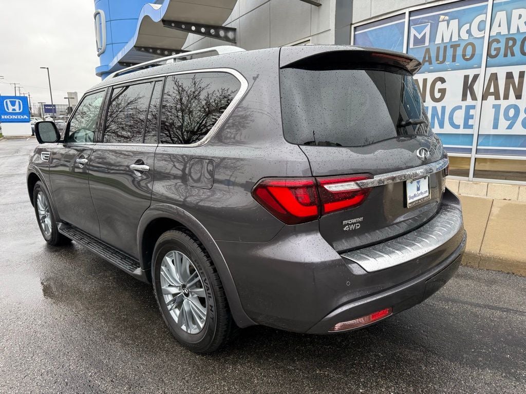 2024 INFINITI QX80 LUXE