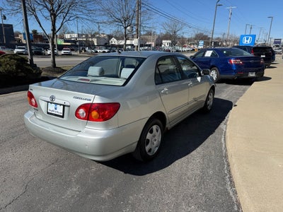 2004 Toyota Corolla LE