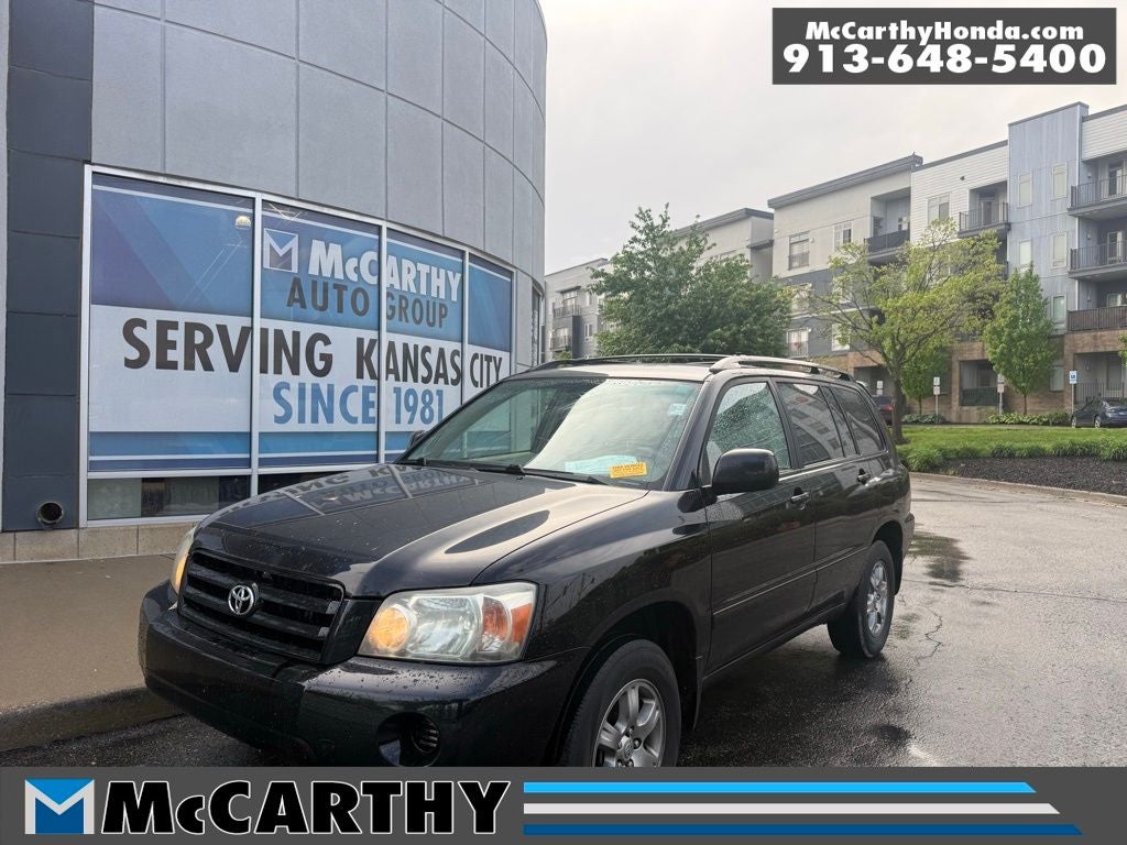 2005 Toyota Highlander V6