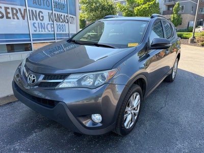 2015 Toyota RAV4 Limited
