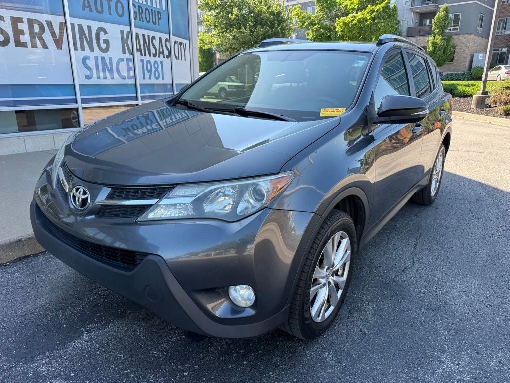 2015 Toyota RAV4 Limited