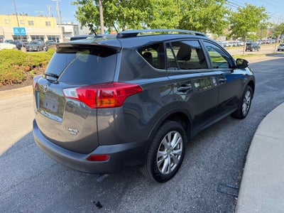 2015 Toyota RAV4 Limited