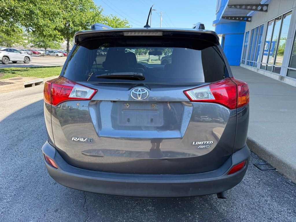 2015 Toyota RAV4 Limited