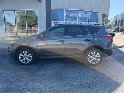 2015 Toyota RAV4 Limited
