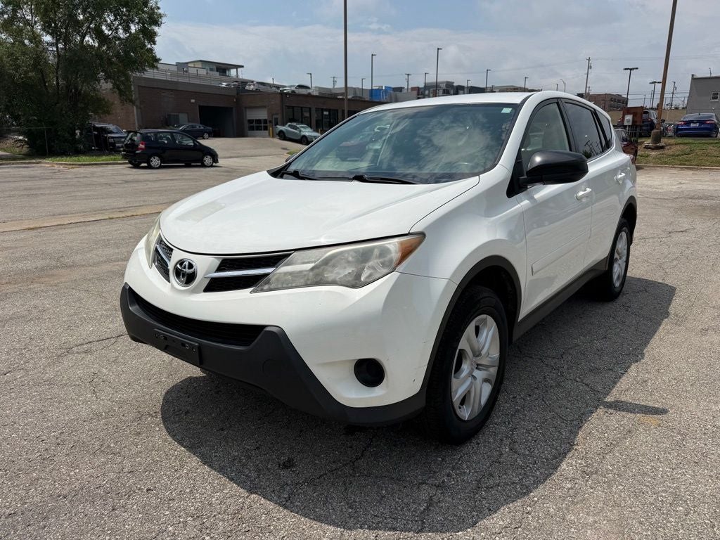 2014 Toyota RAV4 LE