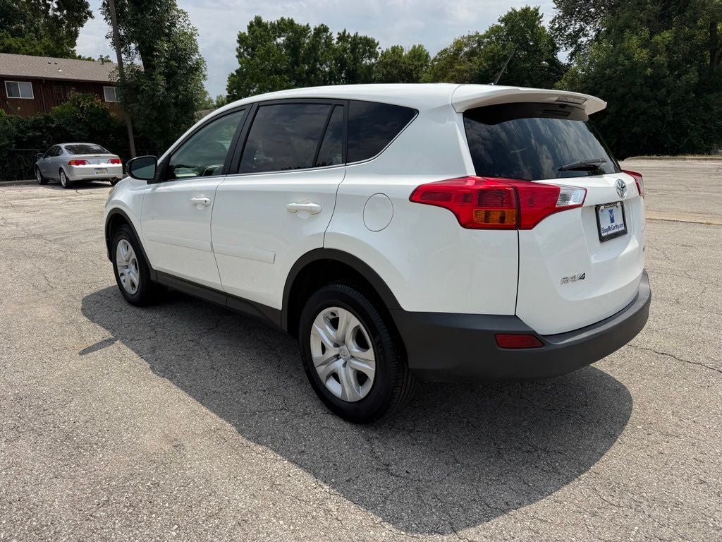 2014 Toyota RAV4 LE