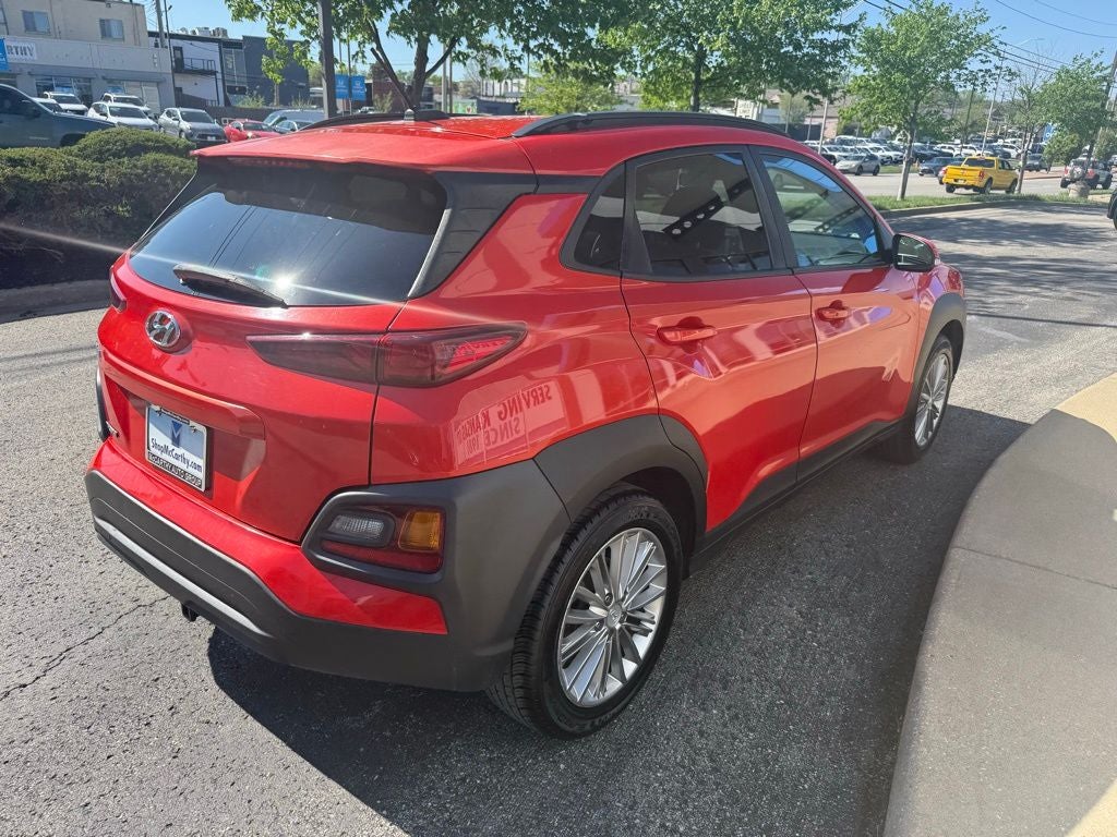 2020 Hyundai Kona SEL