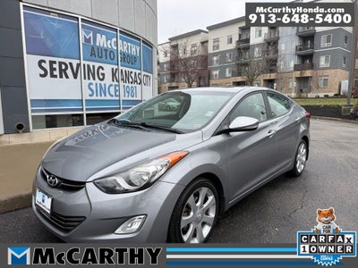 2013 Hyundai Elantra Limited