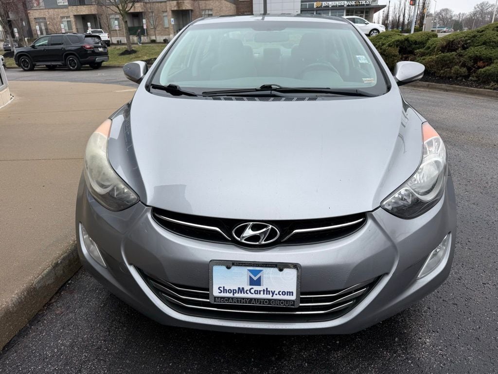 2013 Hyundai Elantra Limited