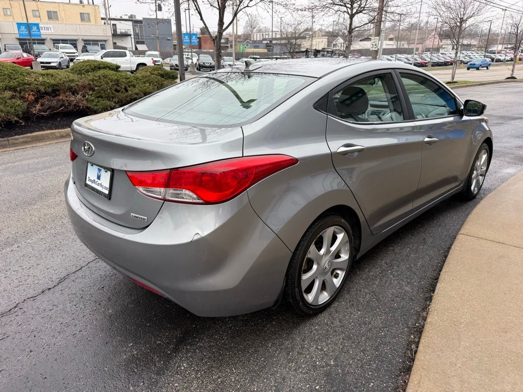 2013 Hyundai Elantra Limited