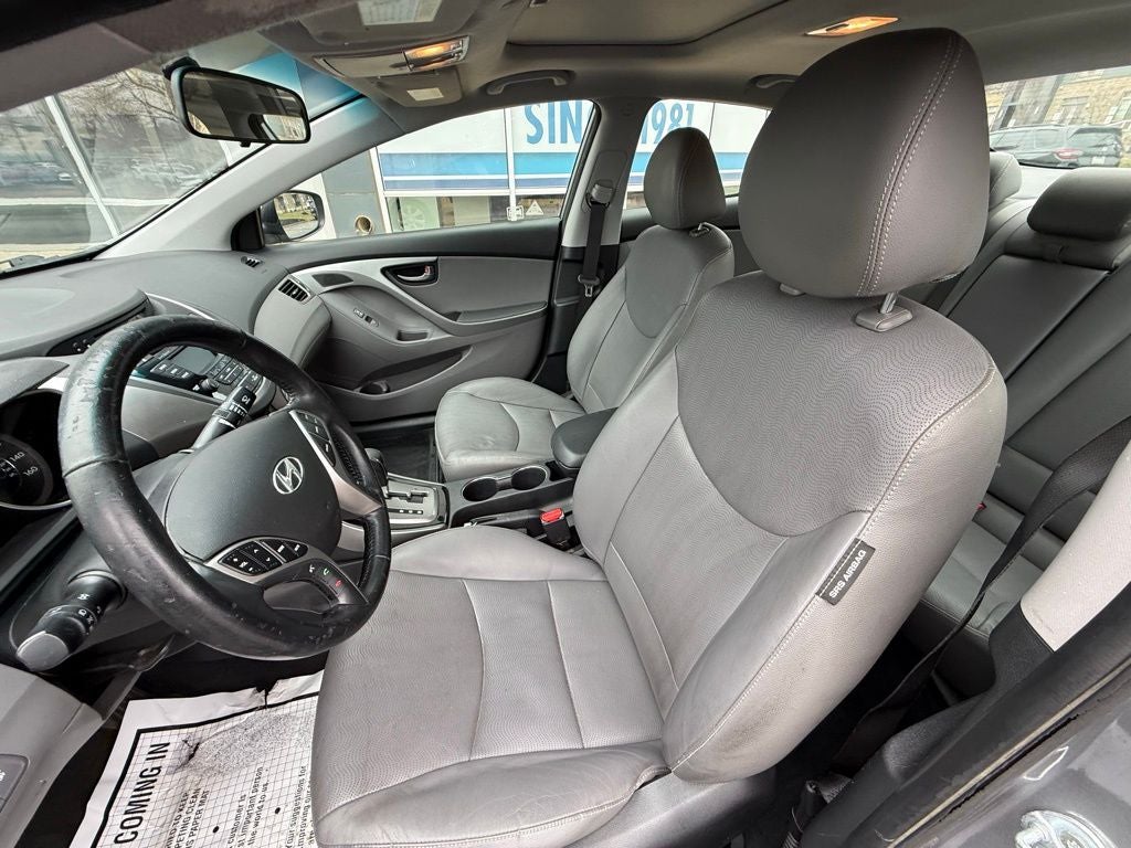2013 Hyundai Elantra Limited