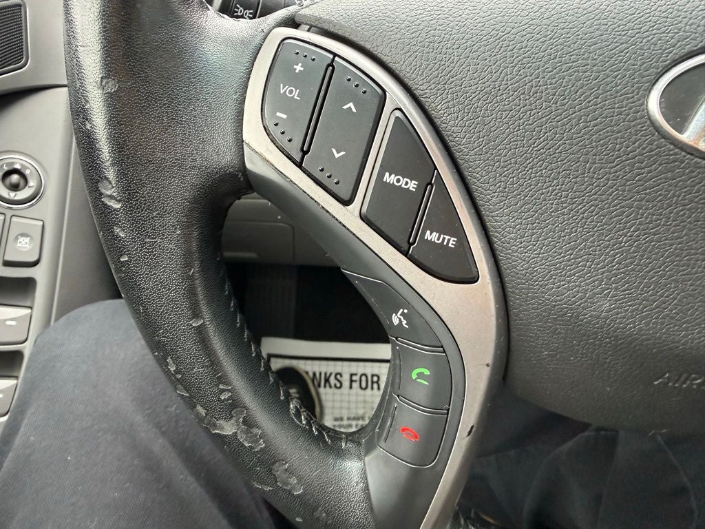 2013 Hyundai Elantra Limited