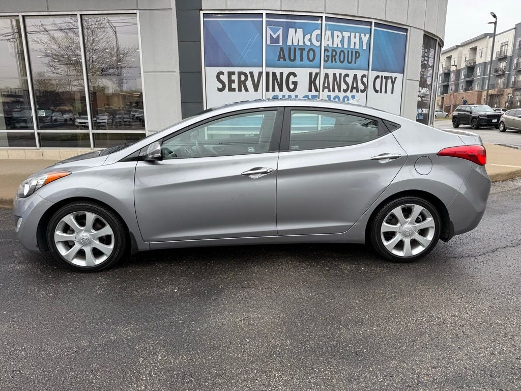 2013 Hyundai Elantra Limited
