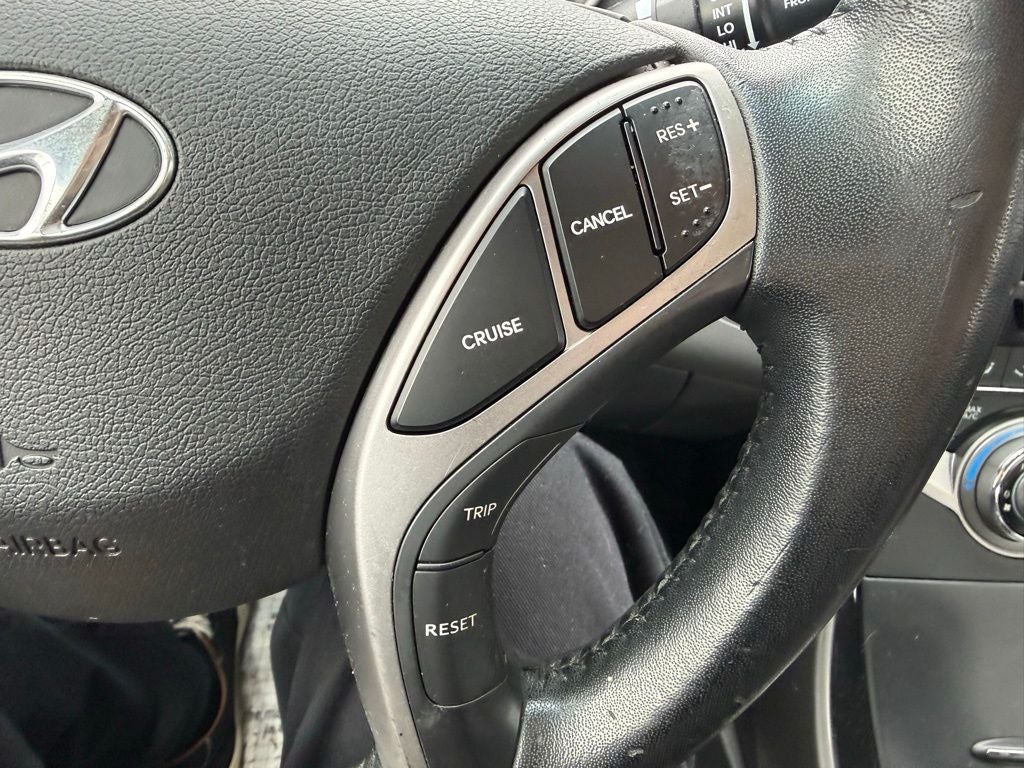 2013 Hyundai Elantra Limited