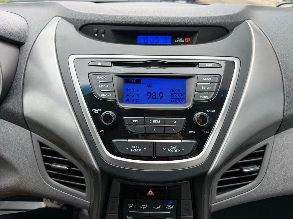 2013 Hyundai Elantra Limited