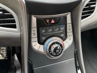 2013 Hyundai Elantra Limited
