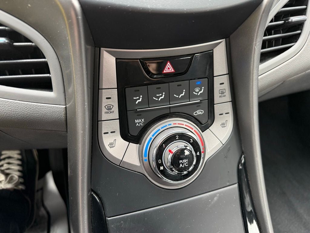 2013 Hyundai Elantra Limited