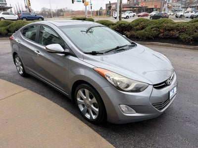 2013 Hyundai Elantra Limited