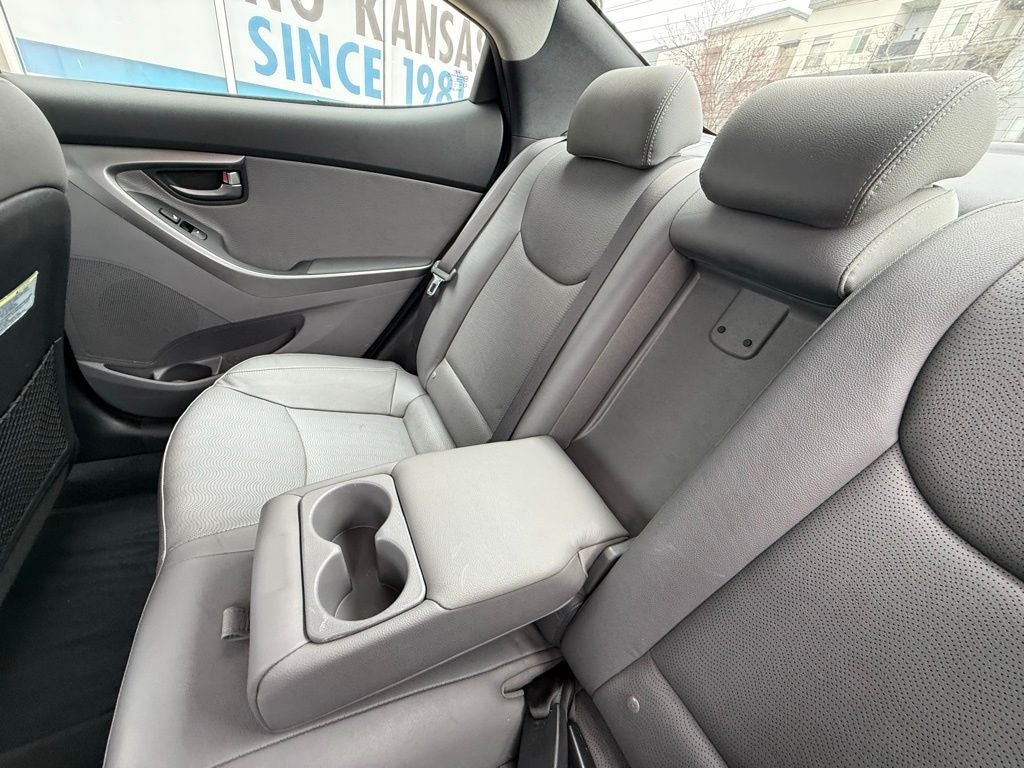 2013 Hyundai Elantra Limited