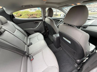 2013 Hyundai Elantra Limited