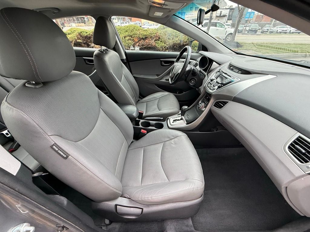 2013 Hyundai Elantra Limited