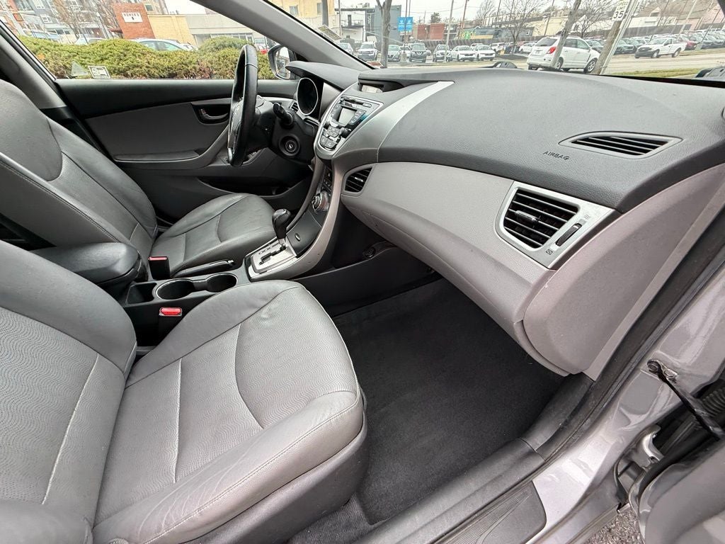 2013 Hyundai Elantra Limited