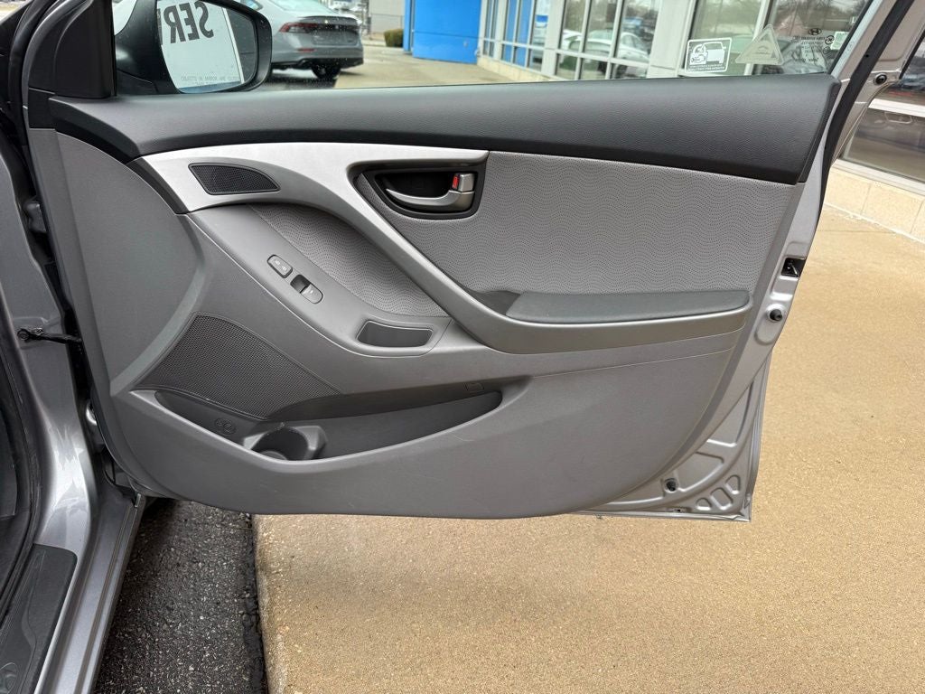 2013 Hyundai Elantra Limited