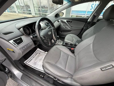 2013 Hyundai Elantra Limited