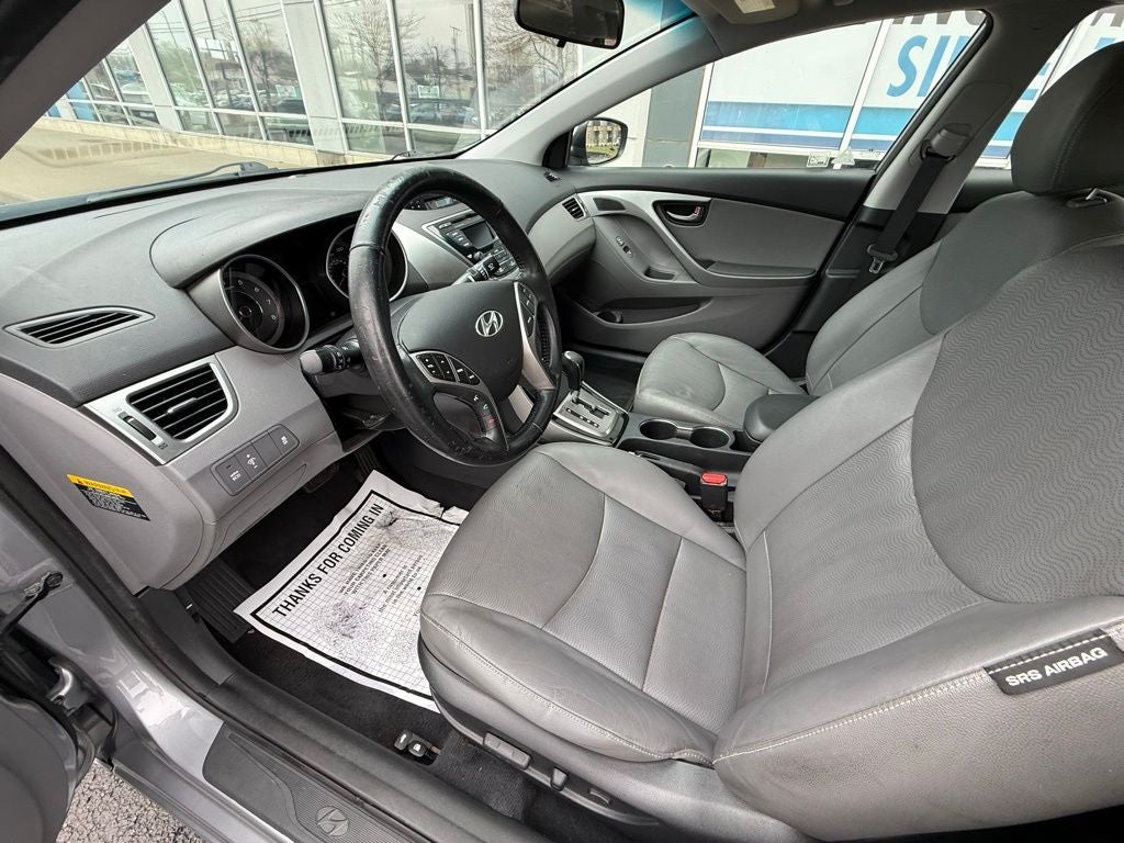 2013 Hyundai Elantra Limited