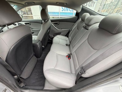 2013 Hyundai Elantra Limited