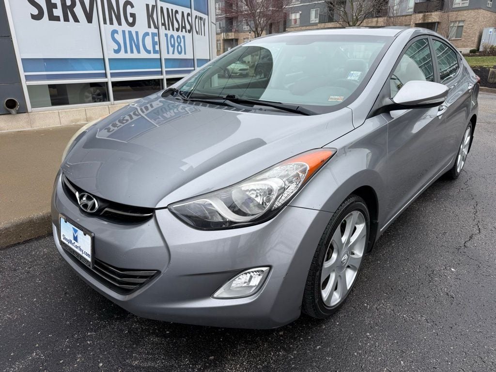 2013 Hyundai Elantra Limited