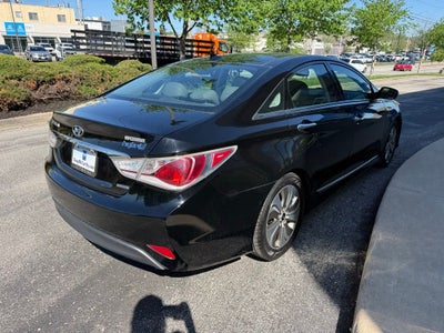 2014 Hyundai Sonata Hybrid Limited