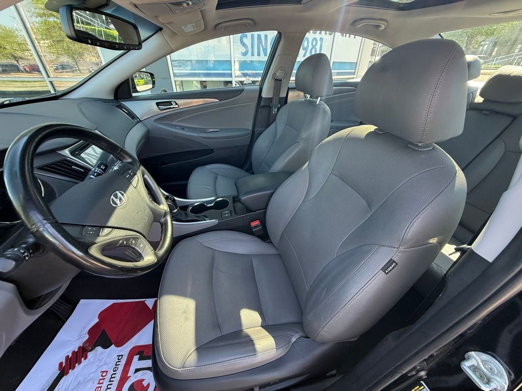 2014 Hyundai Sonata Hybrid Limited