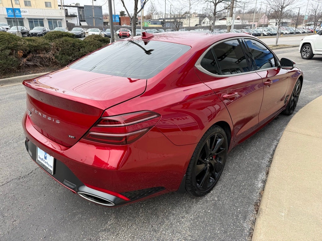 2023 Genesis G70 3.3T