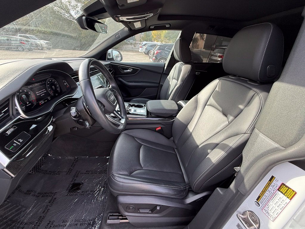 2022 Audi Q8 55 Prestige quattro