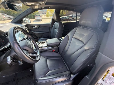 2022 Audi Q8 55 Prestige quattro