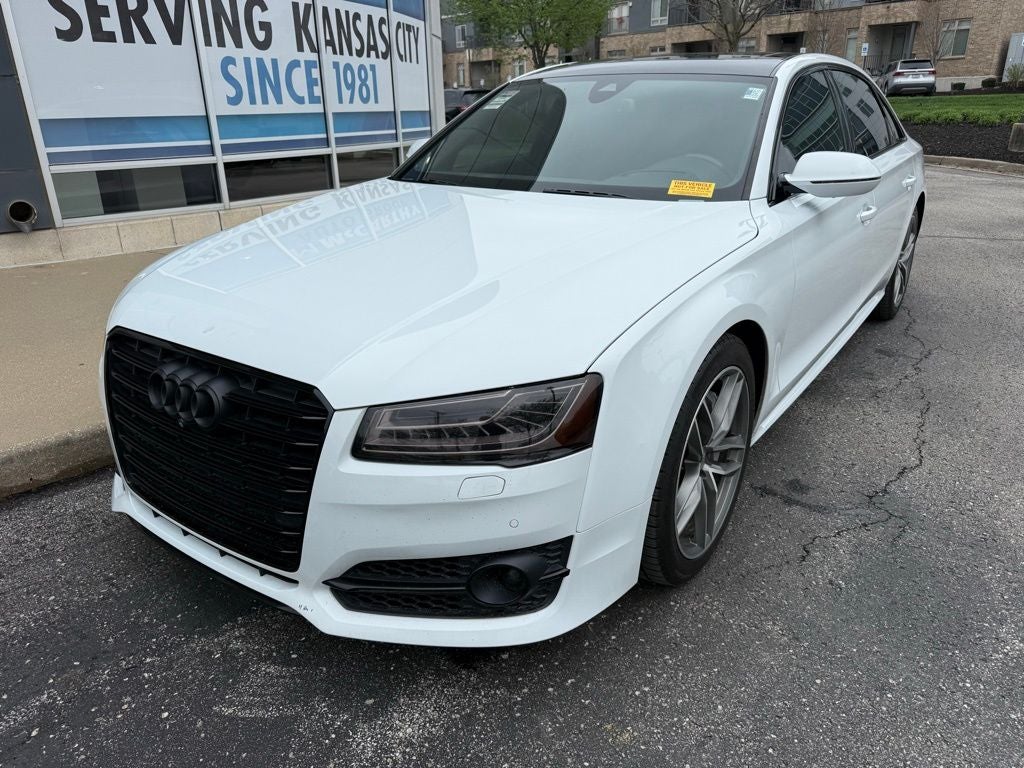 2017 Audi A8 L 3.0T quattro