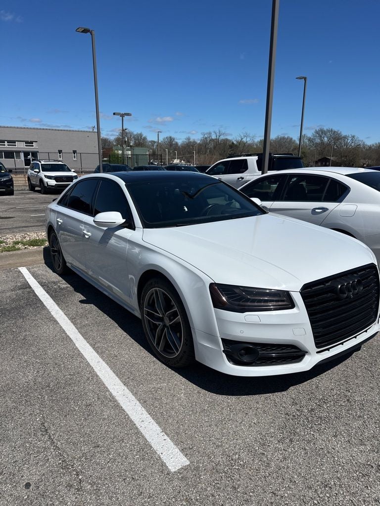 2017 Audi A8 L 3.0T quattro