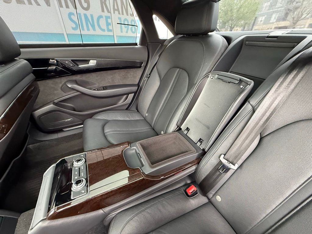 2017 Audi A8 L 3.0T quattro