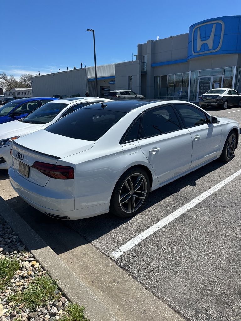 2017 Audi A8 L 3.0T quattro