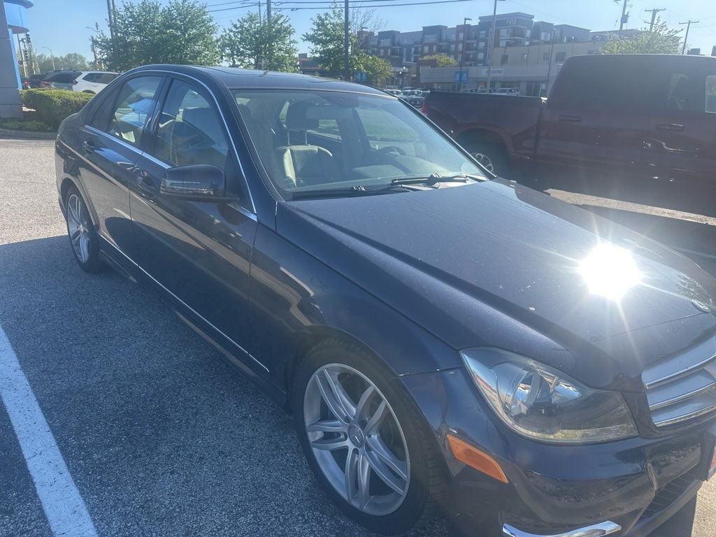 2013 Mercedes-Benz C-Class C 300 Luxury 4MATIC®