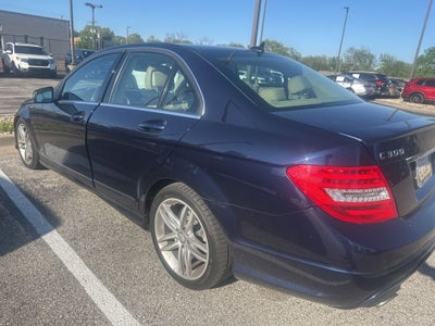 2013 Mercedes-Benz C-Class C 300 Luxury 4MATIC®